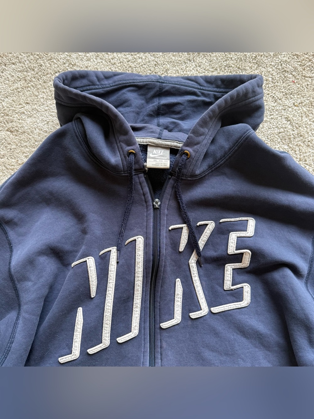 Y2K Vintage Nike Hoodie